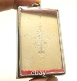 Magic Hermit Kruba Kritsana Thai Miracle Takrut Buddha Real Amulet Lucky Pendant