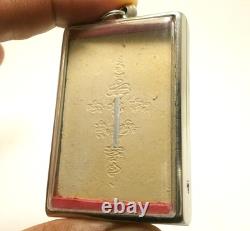 Magic Hermit Kruba Kritsana Thai Miracle Takrut Buddha Real Amulet Lucky Pendant