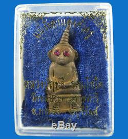 Magic Mae Ngang LP Rit Thai Buddha Amulet Attract Love Charm Rare Old 2547 BE 