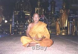 Magic Mae Ngang LP Rit Thai Buddha Amulet Attract Love Charm Rare Old 2542 BE
