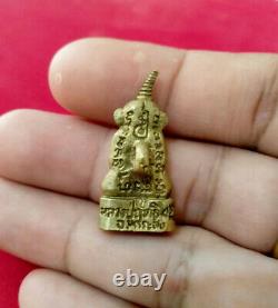 Magic Mae Ngang LP Rit Thai Buddha Amulet Attract Love Charm Rare Old 2547 BE