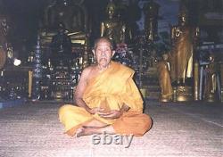 Magic Mae Ngang LP Rit Thai Buddha Amulet Attract Love Charm Rare Old 2547 BE