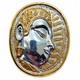 Magic Nimitwichimarn Buddha UFO AJ Mom Thai Amulet Bring Prestige Luck Wealth N9