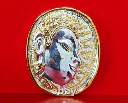 Magic Nimitwichimarn Buddha UFO AJ Mom Thai Amulet Bring Prestige Luck Wealth N9