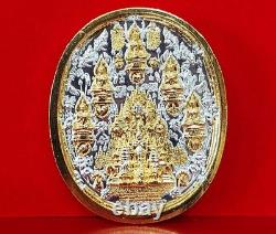 Magic Nimitwichimarn Buddha UFO AJ Mom Thai Amulet Bring Prestige Luck Wealth N9