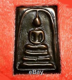 Magic Real Leklai Somdej Lun LP Ong Thai Buddha amulet lucky Protect Talisman