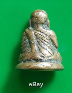Magic Talisman Charm Pendant For Money Lucky Amulet Lp Ngern Thailand Buddha