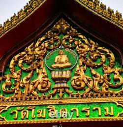 Magical knife, Lp Kuay Wat Kositaram, The real Thai Amulet? Buddha very #1