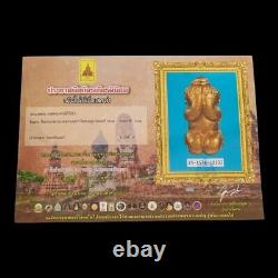 Mass Chanted Phra Pidta Thai Buddha Amulet Pendant Collectible Talisman 2559 NEW