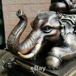Masterpiece Buddha Brass Statues Elephant Phra Chai Thai Amulets Magnificent