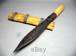 Meed Mor Holy Knife Old Lp Derm Thai Buddha Amulet Life Protect Lucky Expel