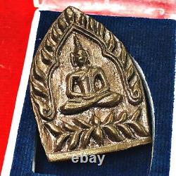 Millionaire Jaosua Mahasedti Buddha Lucky Money Richly Be2552 Thai Amulet #16616