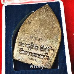Millionaire Jaosua Mahasedti Buddha Lucky Money Richly Be2552 Thai Amulet #16616