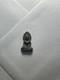 Mini Thai Buddha Amulet Leaf Shape Back Small Metal Pendant