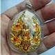 Miracle Buddha Phra Yamaka Patiharn Thai Amulet Pendant Waterproof Casing