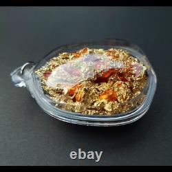 Miracle Buddha Phra Yamaka Patiharn Thai Amulet Pendant Waterproof Casing