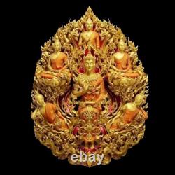 Miracle Buddha Phra Yamaka Patiharn Thai Amulet Pendant Waterproof Casing