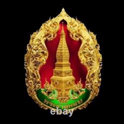 Miracle Buddha Phra Yamaka Patiharn Thai Amulet Pendant Waterproof Casing
