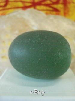 Naga Egg Maekhong River Stone Talisman Magic Gem Jewelry Thai Buddha Amulet
