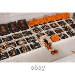 Naka Covering Buddha Bronze Color Phra Wimuttisuk Tewanakarach Amulet Pendant