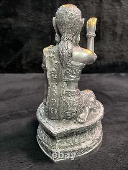Nang Kwak Thai Goddess Statue Good Trade Wealth & Fortune Amulet Art Decoration