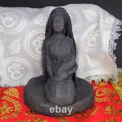 Nang Phaya Hong Prai Statue, Blessed Thai Buddha Amulet Love Charm Money Call