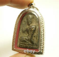 Nangkwak Lady Call Money Fortune Lp Boon Thai Buddha Amulet Pendant For Merchant