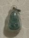Natural Green Jade Laughing Buddha Pendant Thai Amulet