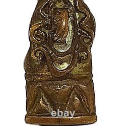 Ngung Khmer Red Eyes Talisman Asia Magic Love Charm Sex Lucky Old Buddha Amulet