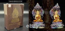 No. 4 BUDDHA STATUE VIMUTTISUK DEVA NAGA POK LP NIKOM THAI AMULET JEWELRY