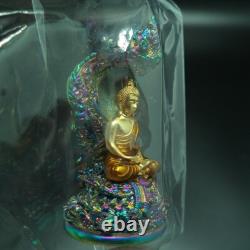 No. 4 BUDDHA STATUE VIMUTTISUK DEVA NAGA POK LP NIKOM THAI AMULET JEWELRY