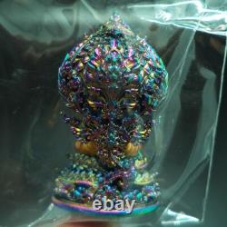 No. 4 BUDDHA STATUE VIMUTTISUK DEVA NAGA POK LP NIKOM THAI AMULET JEWELRY