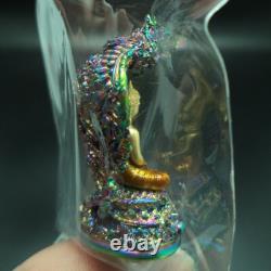 No. 4 BUDDHA STATUE VIMUTTISUK DEVA NAGA POK LP NIKOM THAI AMULET JEWELRY
