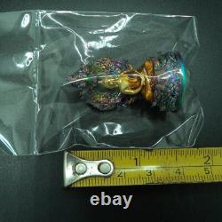 No. 4 BUDDHA STATUE VIMUTTISUK DEVA NAGA POK LP NIKOM THAI AMULET JEWELRY