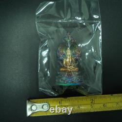 No. 4 BUDDHA STATUE VIMUTTISUK DEVA NAGA POK LP NIKOM THAI AMULET JEWELRY