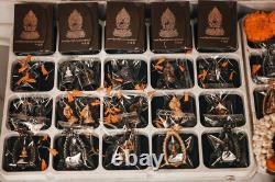 No. 4 BUDDHA STATUE VIMUTTISUK DEVA NAGA POK LP NIKOM THAI AMULET JEWELRY