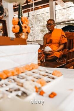 No. 4 BUDDHA STATUE VIMUTTISUK DEVA NAGA POK LP NIKOM THAI AMULET JEWELRY