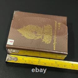 No. 4 BUDDHA STATUE VIMUTTISUK DEVA NAGA POK LP NIKOM THAI AMULET JEWELRY