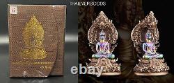 No. 6 BUDDHA STATUE VIMUTTISUK DEVA NAGA POK LP NIKOM THAI AMULET JEWELRY