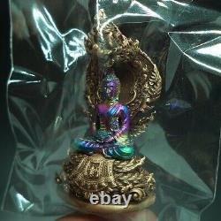 No. 6 BUDDHA STATUE VIMUTTISUK DEVA NAGA POK LP NIKOM THAI AMULET JEWELRY