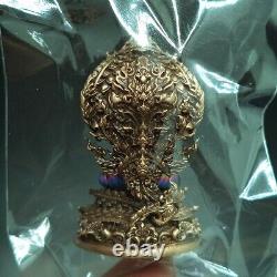 No. 6 BUDDHA STATUE VIMUTTISUK DEVA NAGA POK LP NIKOM THAI AMULET JEWELRY