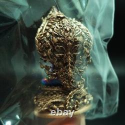 No. 6 BUDDHA STATUE VIMUTTISUK DEVA NAGA POK LP NIKOM THAI AMULET JEWELRY