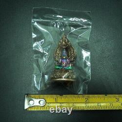 No. 6 BUDDHA STATUE VIMUTTISUK DEVA NAGA POK LP NIKOM THAI AMULET JEWELRY