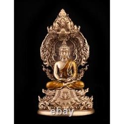 No. 9 BUDDHA STATUE VIMUTTISUK DEVA NAGA POK LP NIKOM THAI AMULET JEWELRY