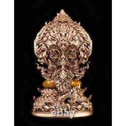 No. 9 BUDDHA STATUE VIMUTTISUK DEVA NAGA POK LP NIKOM THAI AMULET JEWELRY