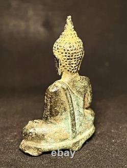 OLD THAI AMULET BUDDHA, PHRA CHIANG SAEN (Sing 3) Goodness and Success