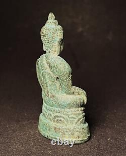 OLD THAI BUDDHA AMULET BRONZE, PHRA CHIANG SAEN (Sing 1) OLD THAI BUDDHA AMULET BRONZE, PHRA CHIANG SAEN (Sing 1)