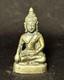 Old Buddha, Phra Ching Saen (sing 1) Thai Amulet Buddha Bronze