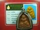Old Loungpor Toh WAT BANGKATING Ayutthaya period. Thai buddha amulet&Card