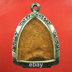 Old Loungpor Toh WAT BANGKATING Ayutthaya period. Thai buddha amulet&Card